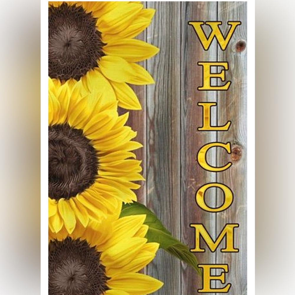 See new listing I can't edit this one! Welcome 2 my place! 🤗🌻🌻🌻